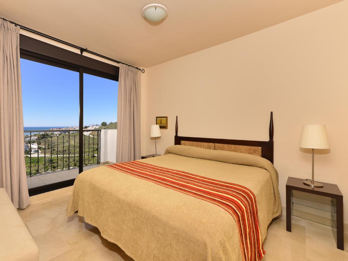 Apartamento Vista Mar Lateral Torrox Esterno foto