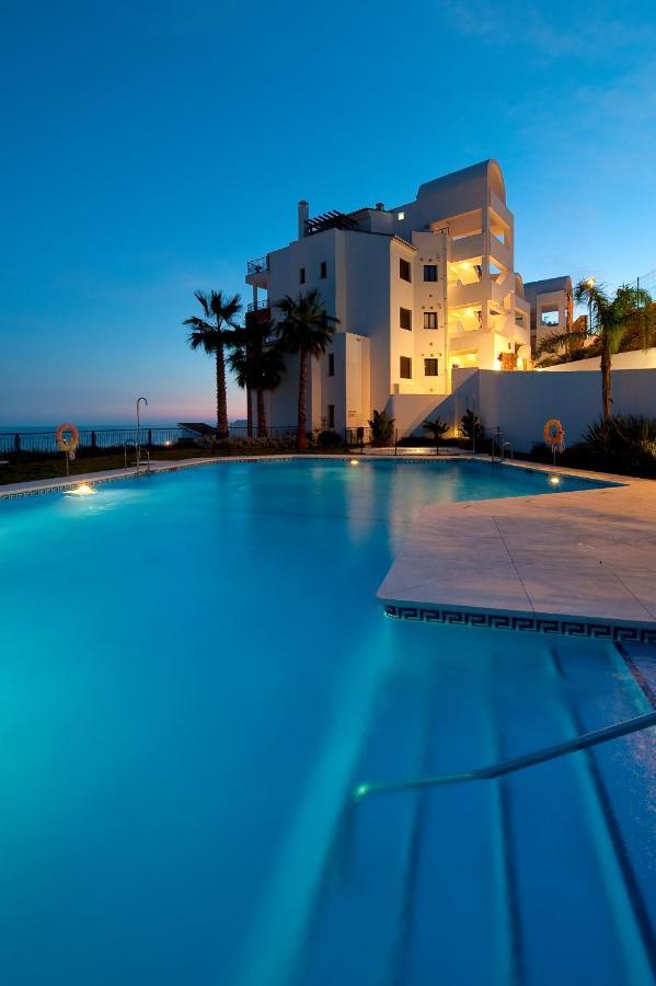 Apartamento Vista Mar Lateral Torrox Esterno foto