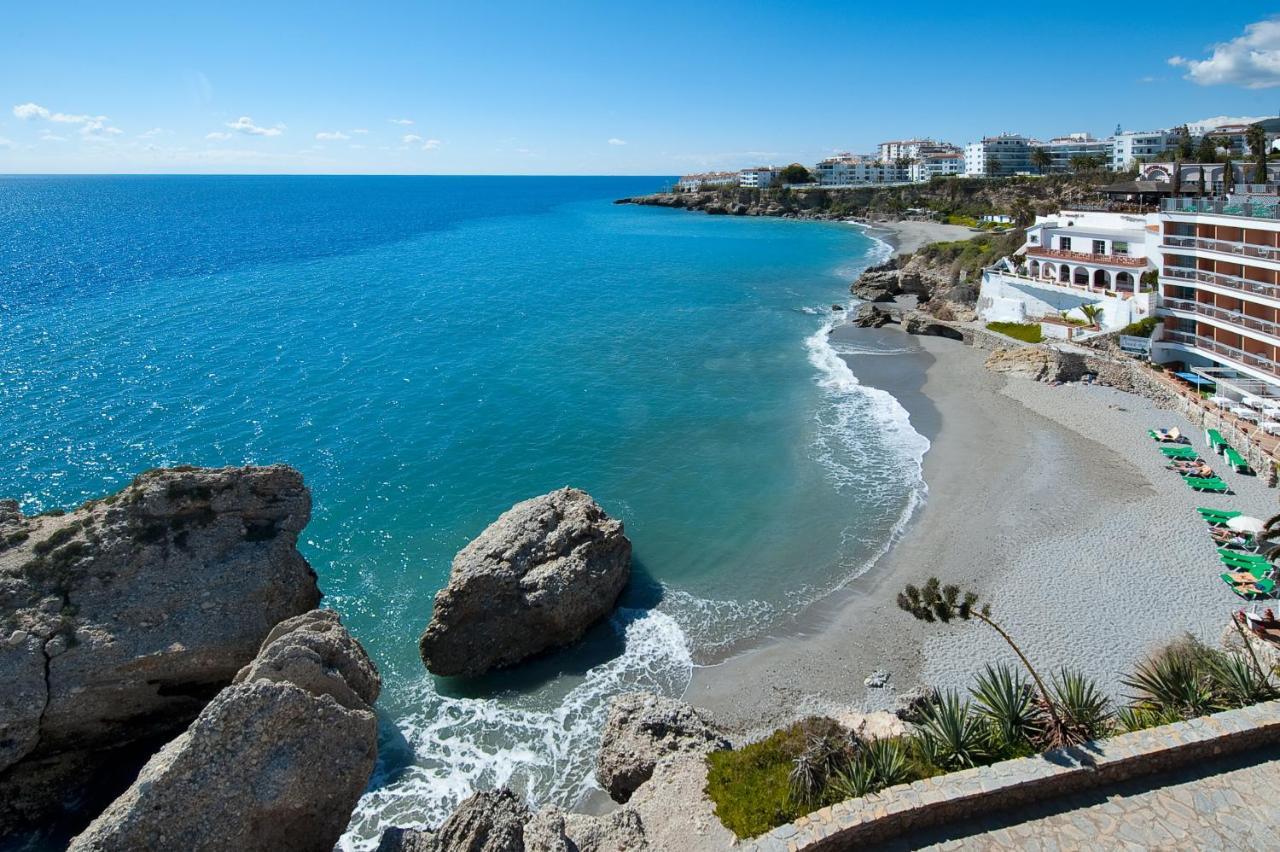 Apartamento Vista Mar Lateral Torrox Esterno foto